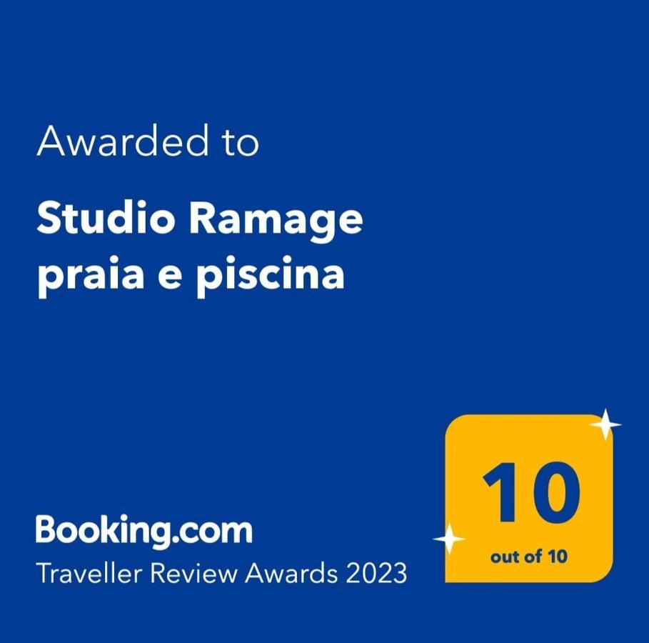 Studio Ramage Praia E Piscina Maceió Exterior foto